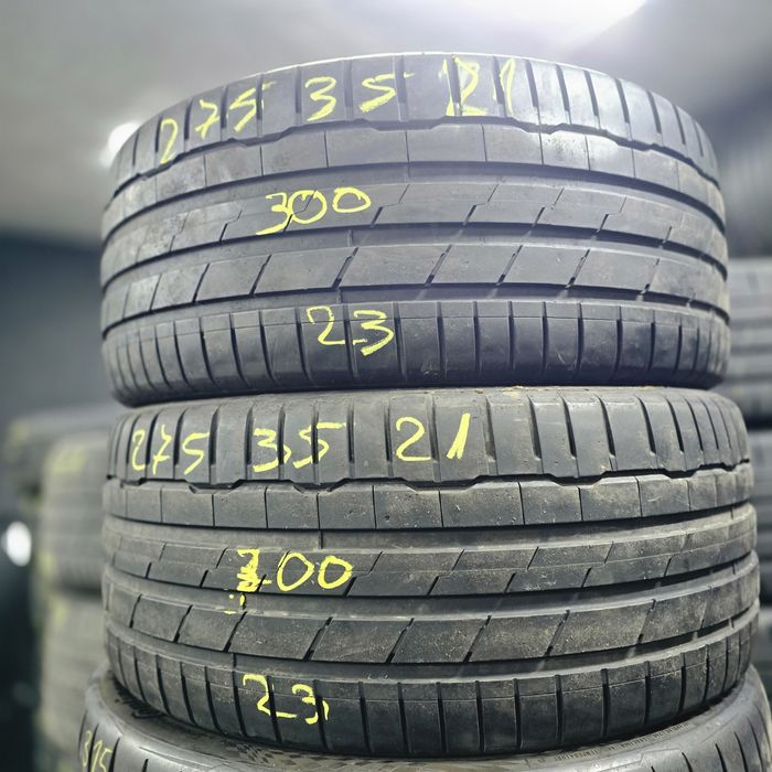 2x 275/35/21 VARA HANKOOK 2023 Stare excelentă