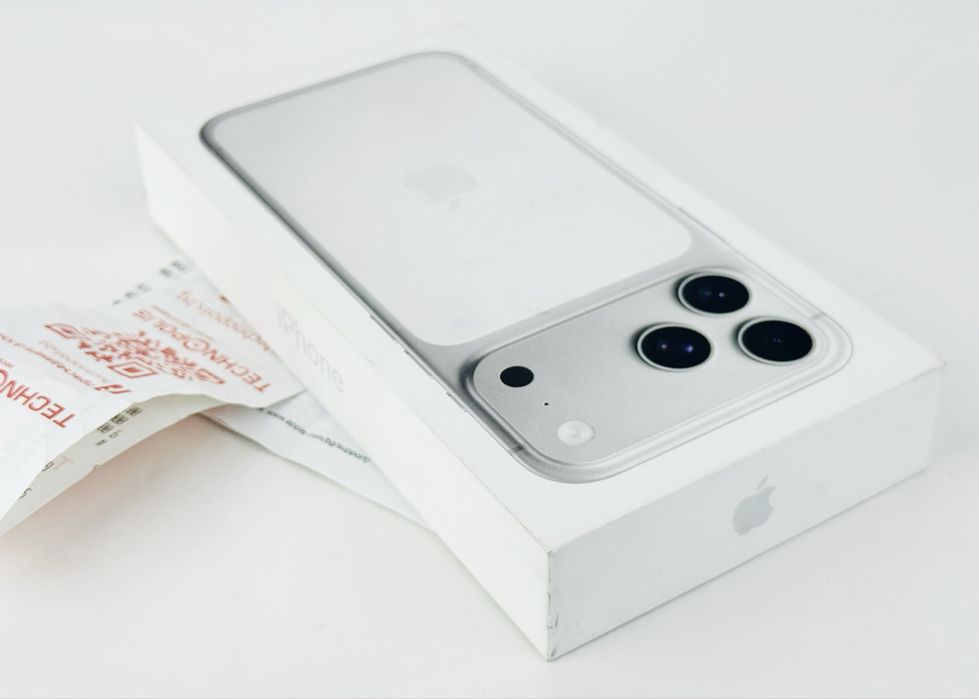 НОВ! Apple iPhone 17 Pro 512GB Silver 2г. Гаранция!