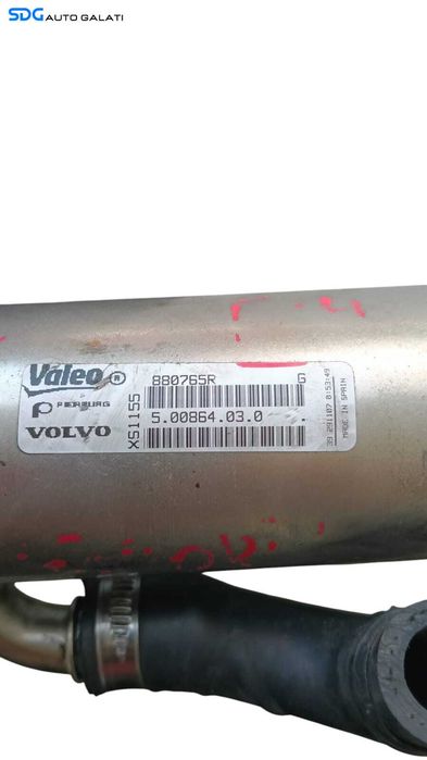 Racitor Gaze EGR Volvo XC90 2.4 D 2002 - 2014 Cod 880765R [M8423]