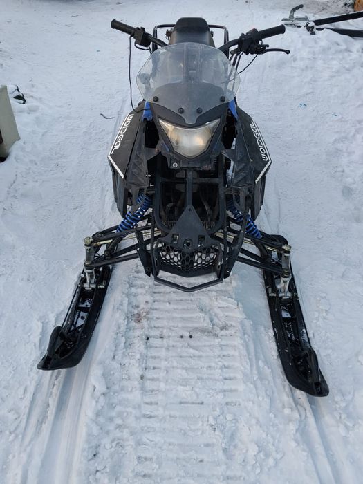 Продам снегоход на ходу