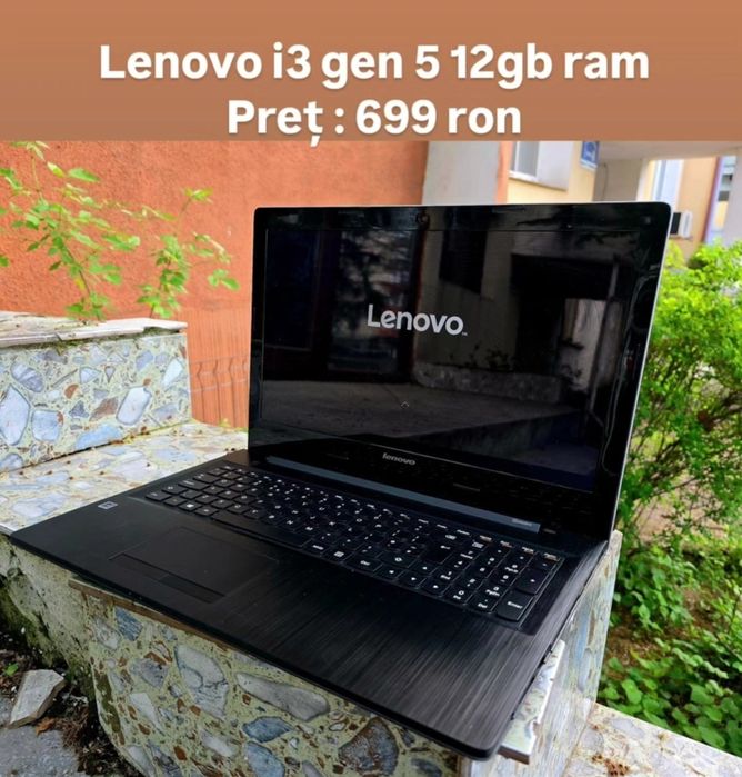 Lenovo i3 gen 5, 12Gb ram, SSd 120gb
