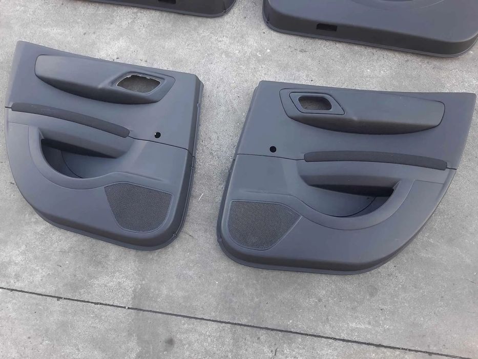 set fete tapiterie usi  citroen c4 1 2006  96468008xt