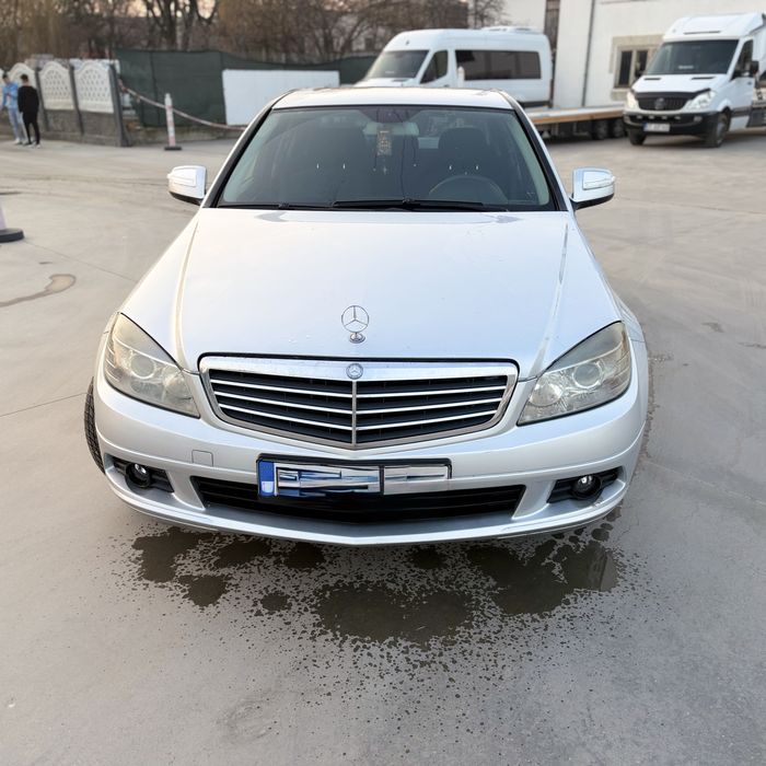 Mercedes c200 kompressor w204