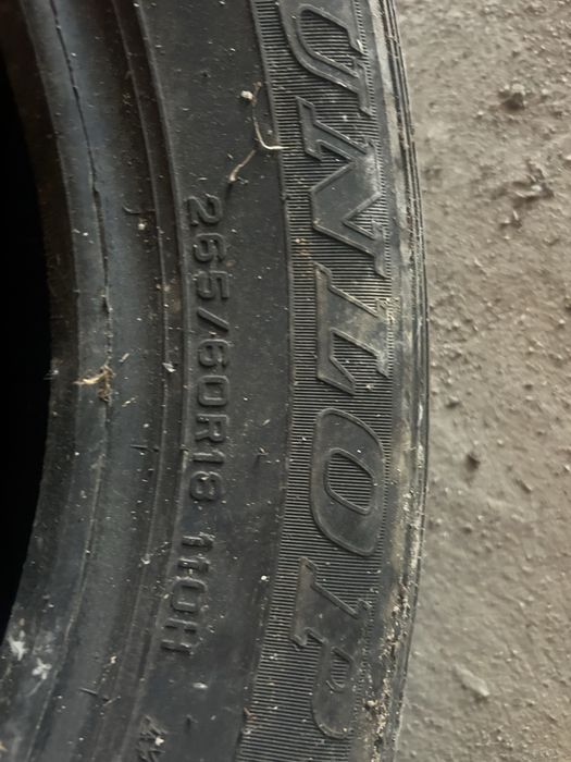 Vand anvelope 265/60R18