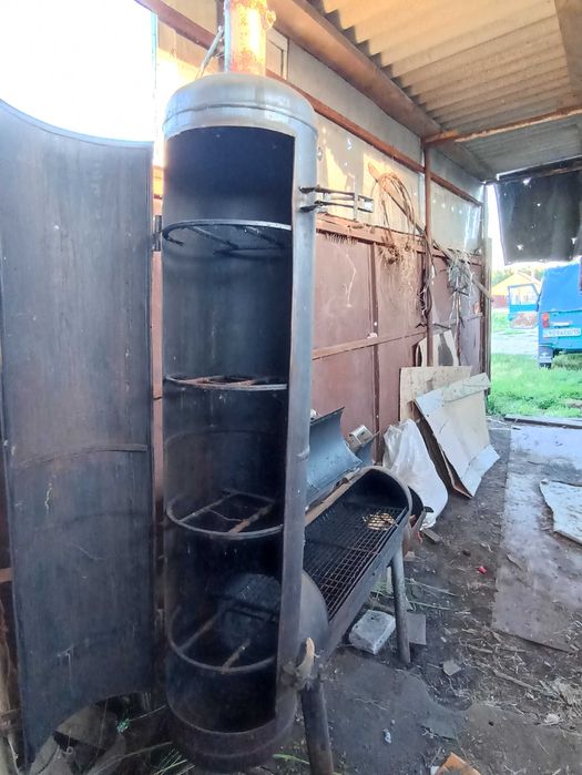 Коптильня для дома