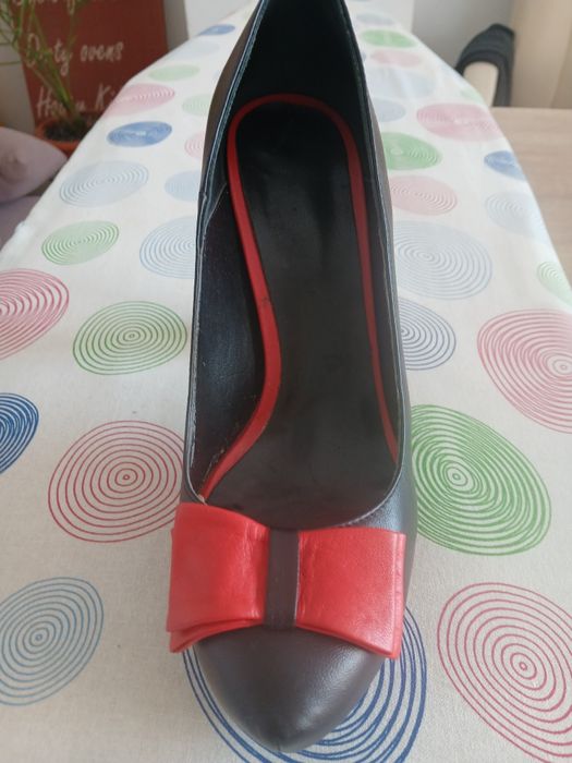 Pantofi din piele naturala exterior/ interior, nr 37