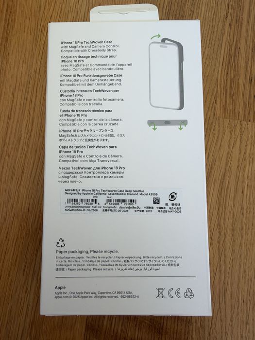 iPhone 18 pro TechWoven Case