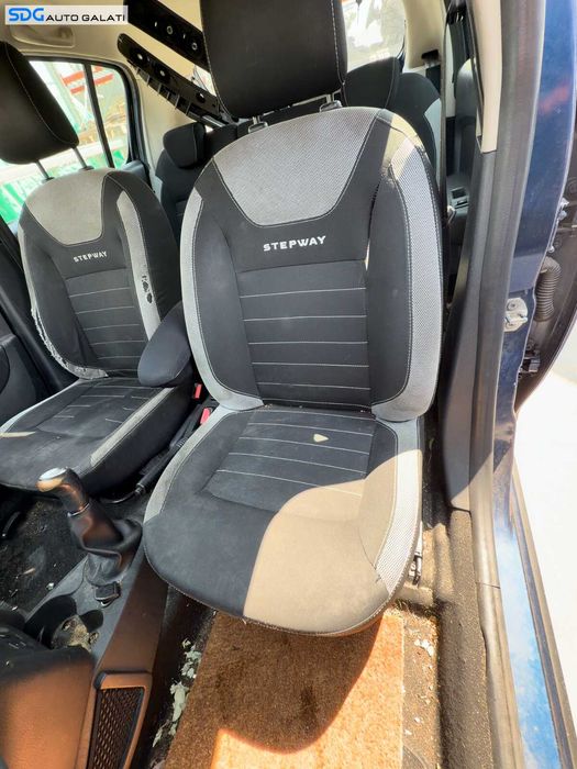 Scaun Stanga Fata Sofer Textil Dacia Logan 2 2012 - 2020 [Q5919]