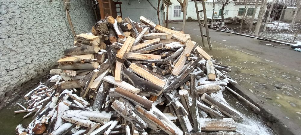 O'tin quruq xo'l aralash sotiladi