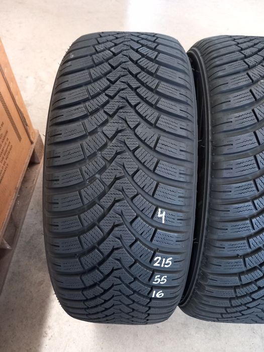 215/55/16 97H 4бр.FALKEN EUROWINTER Неразличими от НОВИ-DEMO