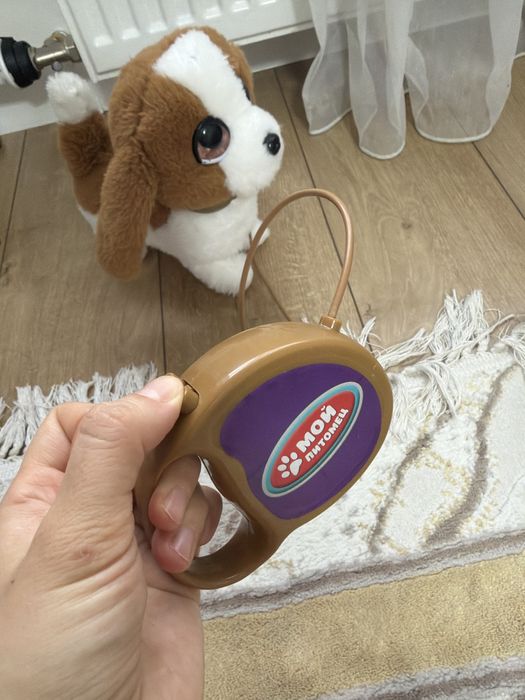 Игрушка собачка мой домашний питомец