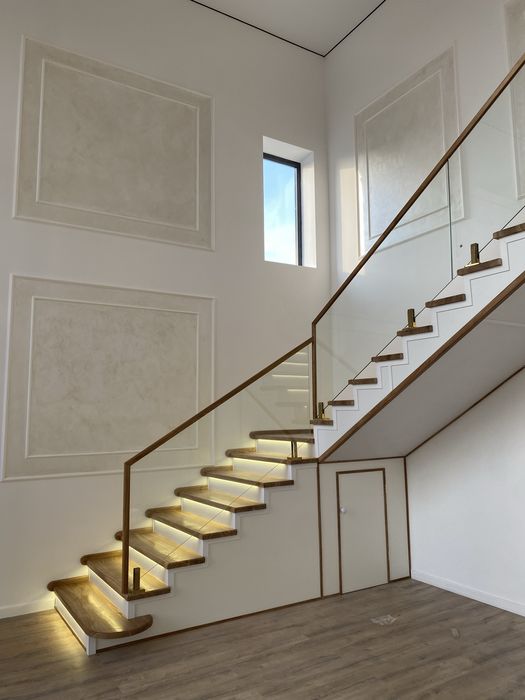 Деревянные лестницы на заказ