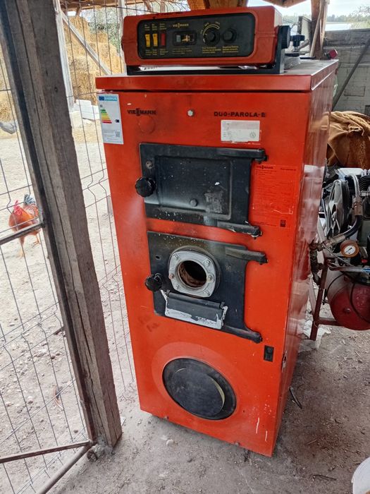 Centrala cazan peleți /lemne