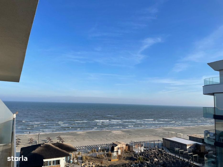 Exclusivitate-Mamaia Nord, ap. 2 cam, primul rând la mare, loc parcare