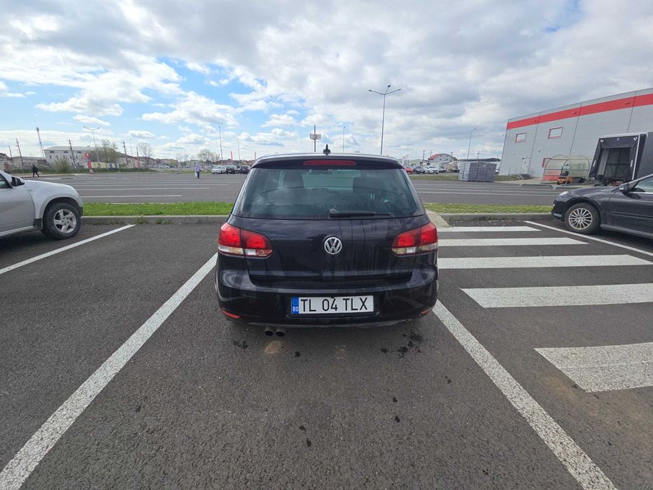 Volkswagen Golf VI 6 1.8 TSI 160cp | An 2011 | EURO 5 | NAVI