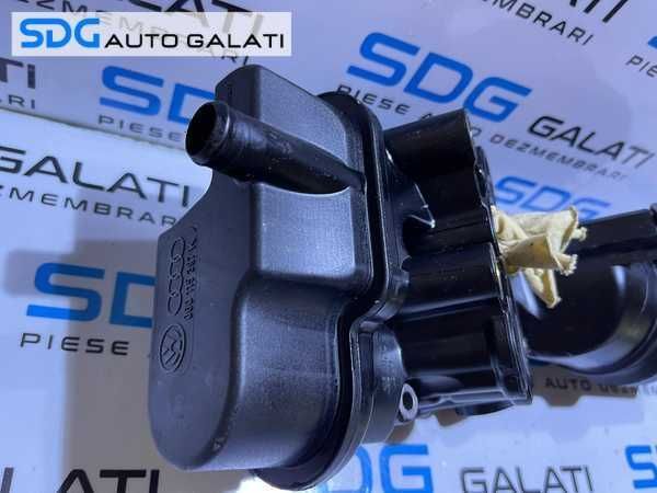 Corp Carcasa Filtru Ulei Skoda Octavia 2 2.0 FSI BLR BLY BVZ BVX 2004 - 2013 Cod 06D115397K