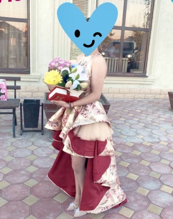 Выпускное красивое Платье