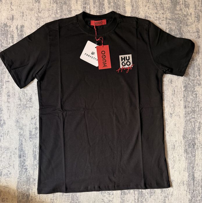 Tricou Hugo Boss negru