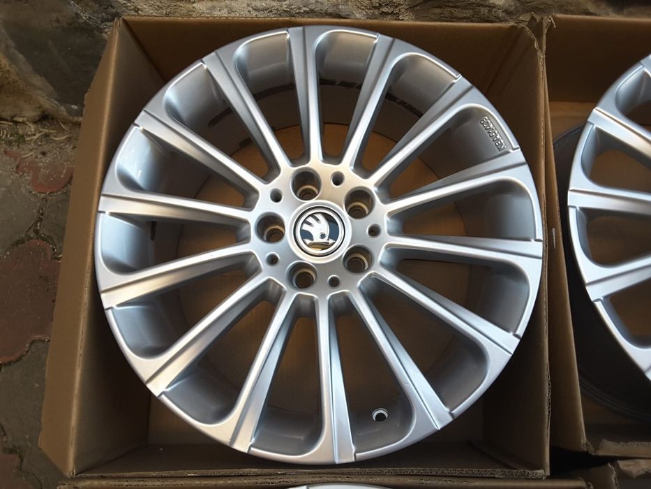 jante aliaj 18; 5x112; Skoda Kodiaq, Superb