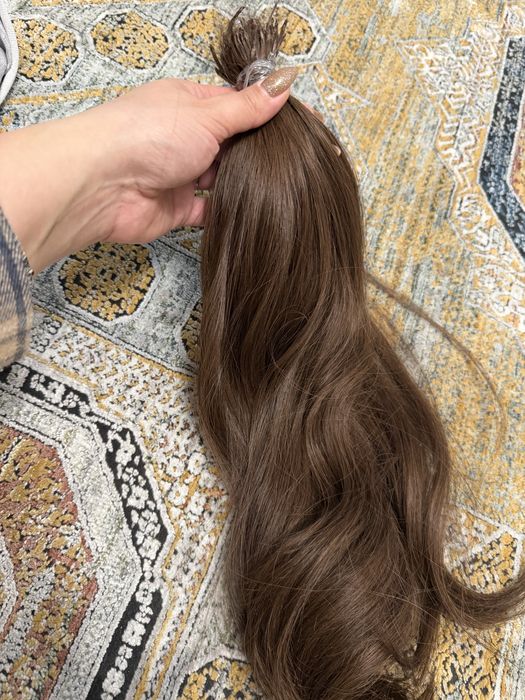 Продам натуральный волос 100 гр.