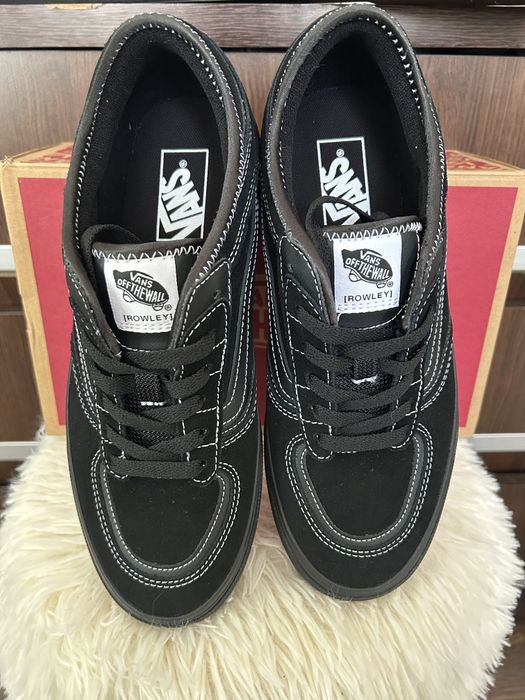 Vans Tenisi  Rowley Classic piele naturala, Negru
