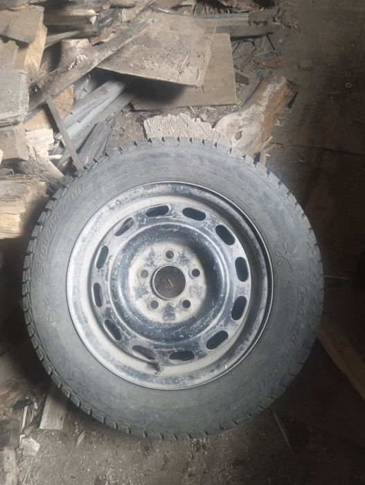 Колеса комплект с диками