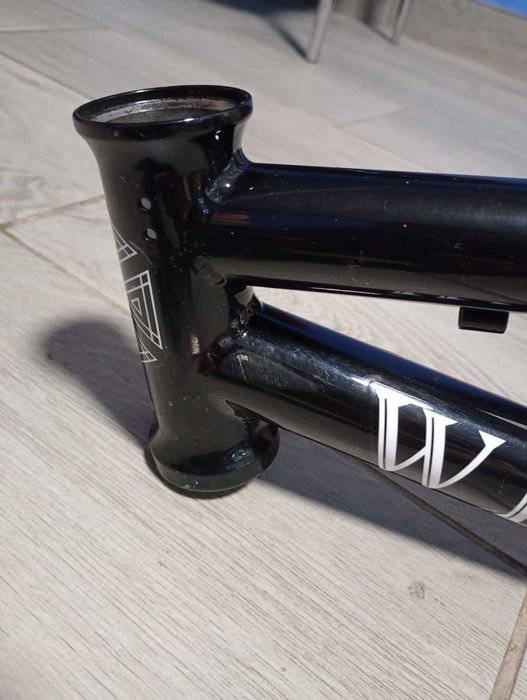 BMX рамка – WTP BATTLESHIP – Black 20.5″