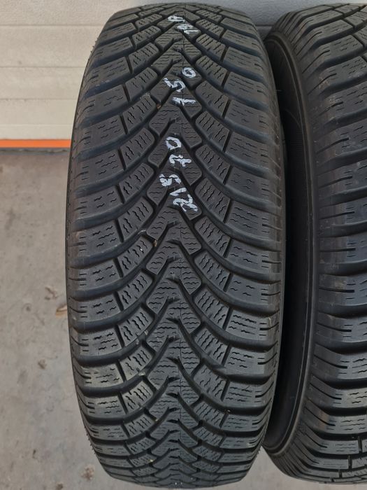 Зимни гуми 2 броя FALKEN EuroWinterHS01 Suv 215 70 R16 дот 1917