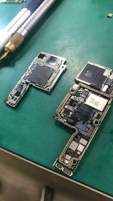 Замена крышки, шлефа, стекла