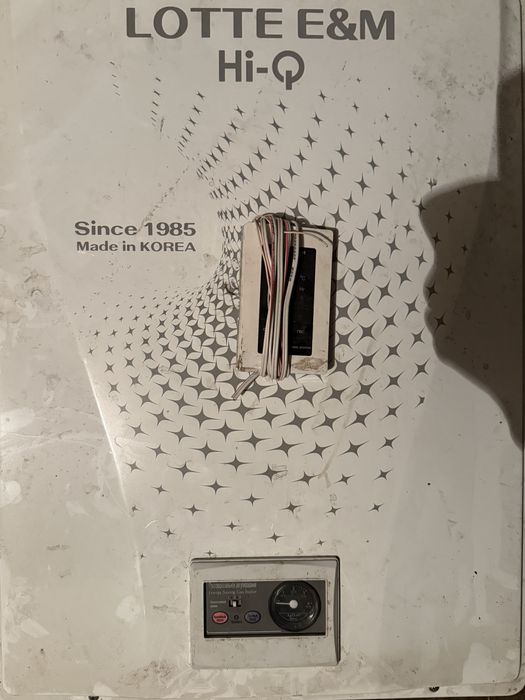 Газовые котёл Lotte E&M