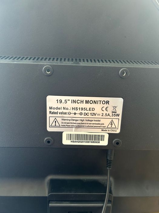 Компьютерный монитор