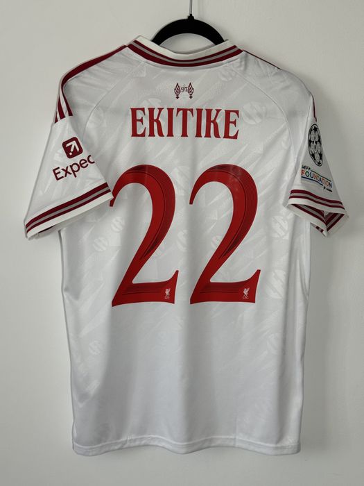 Tricou fotbal Liverpool 26/27 Away Wirtz Szoboszlai Van Dijk Ekitike Barcola