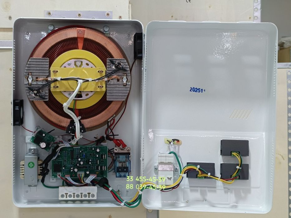 Стабилизатор 10-kva Andeli Latorli Stabilizator Eng Arzon Optom Narxda