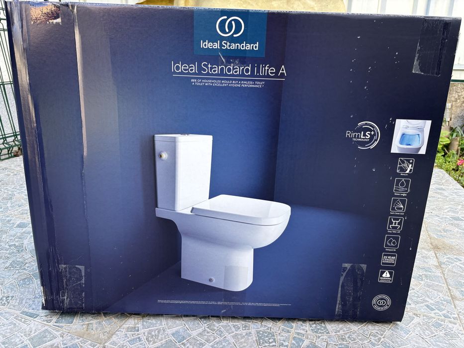 Чисто нов моноблок Ideal Standard i.life A – RimLS+ технология