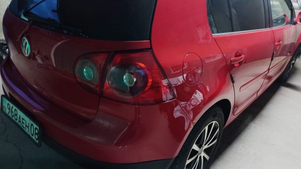 Фольксваген гольф 5