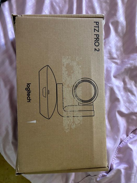 Camera web Logitech PTZ