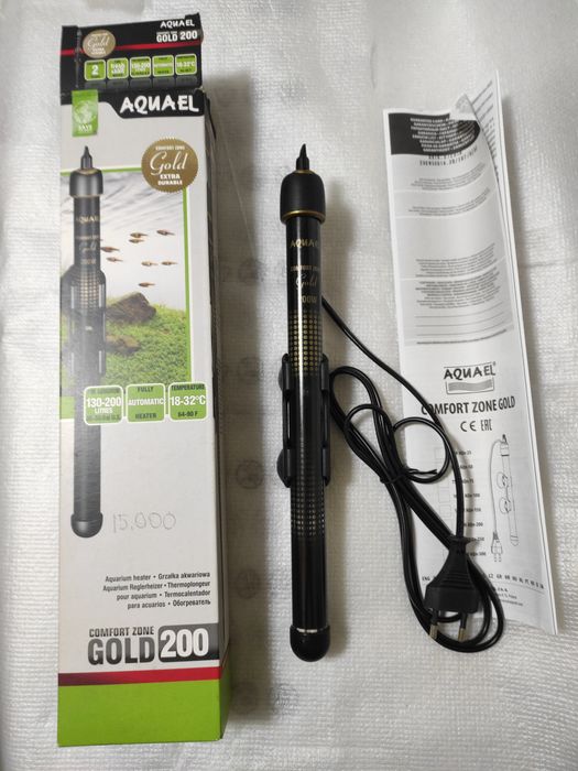 Обогреватель Aquael Gold 200