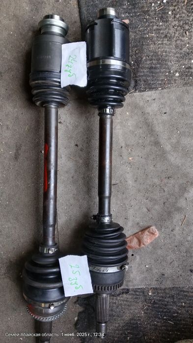 Коробка объем 2.5 Привода перед