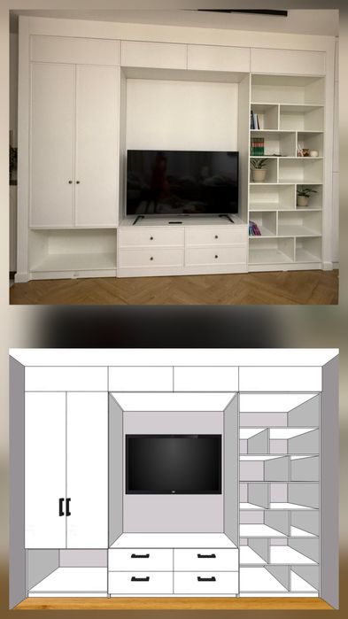 Дизайнер корпусной мебели