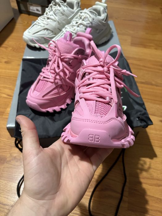 Adidasi BB Track Pink