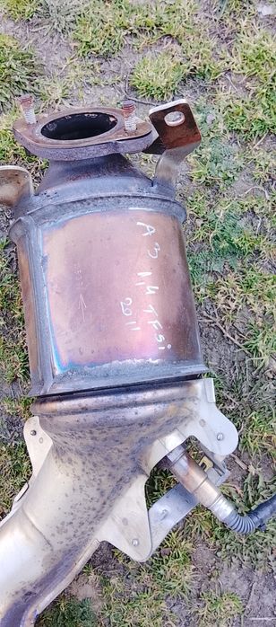 Catalizator audi a3 1,4 tfsi