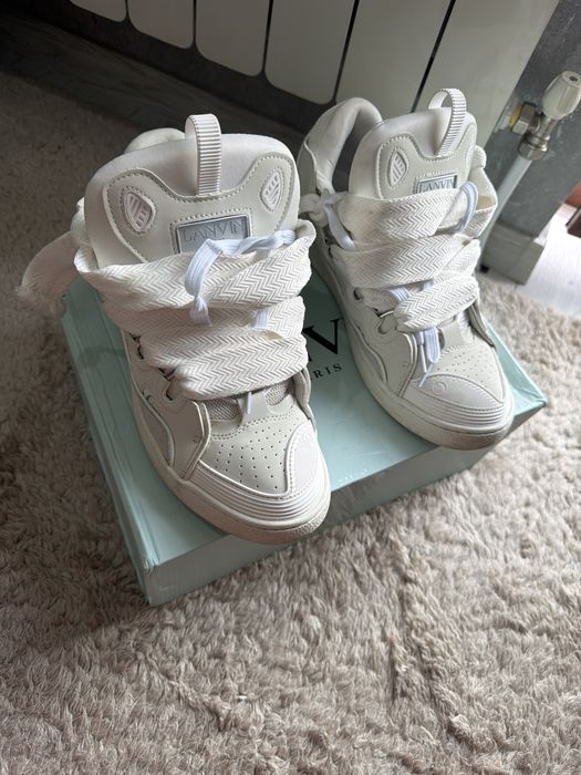 Lanvin curb обувки