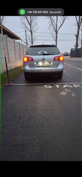 Far stanga dreapta faruri stopuri tripla vw passat b6