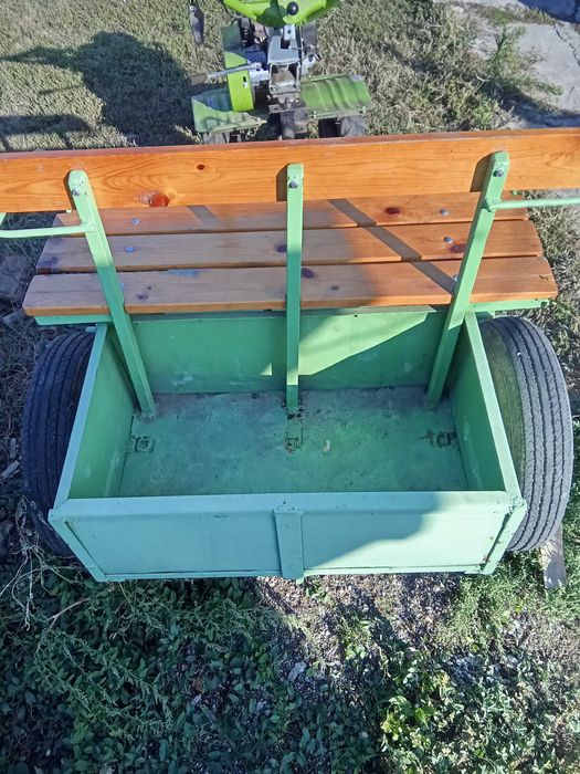 Майсторско ремарке за фреза