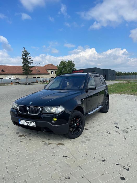 Bmw x3, an 2008, 2.0 d , 177 cp , manual