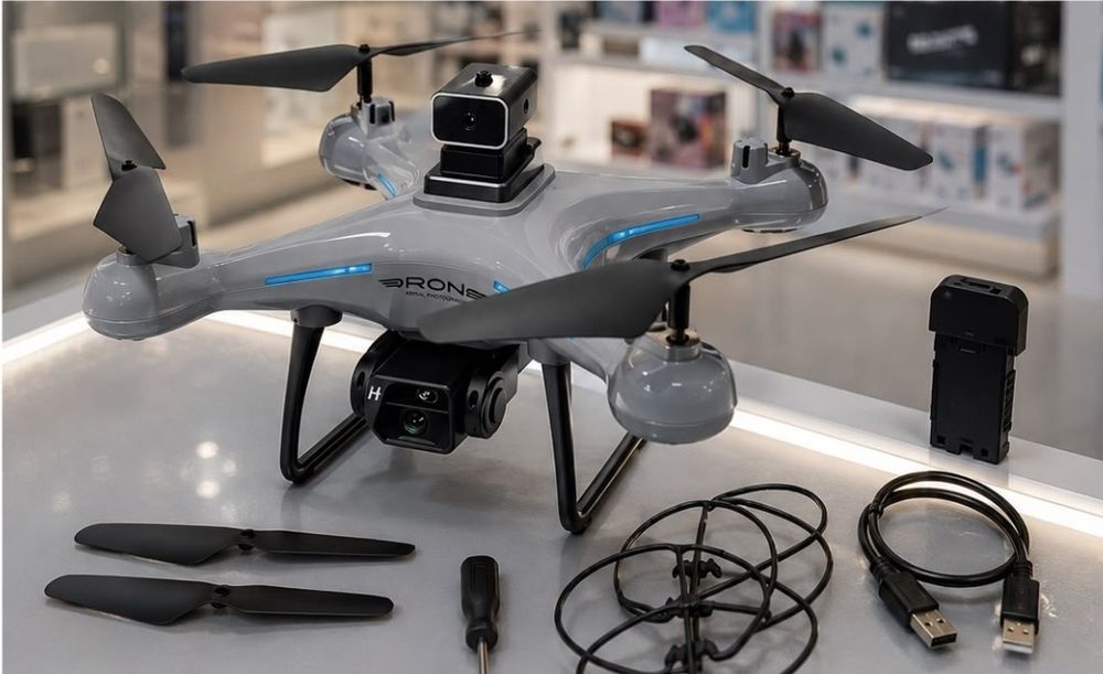 Dronă KY-102 4K HD