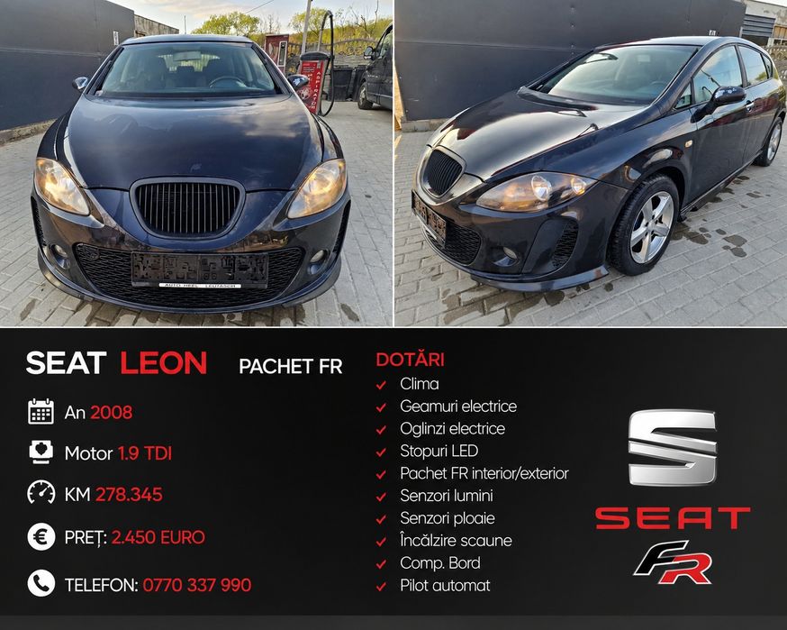 Seat Leon TDI 1.9