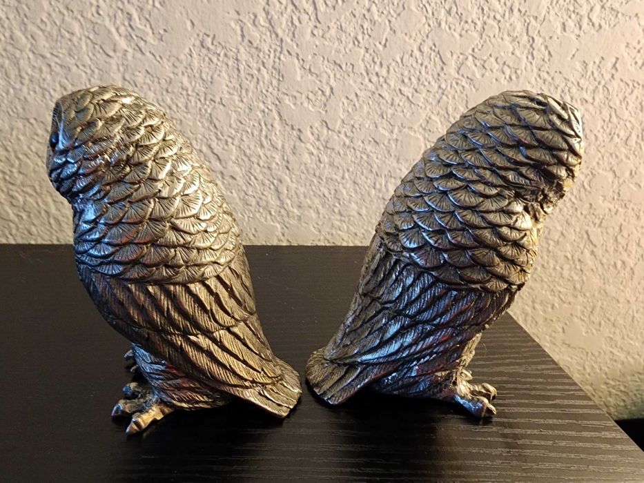 Set autentic de solniță și piperniță „Harvest Owl” – Vagabond House