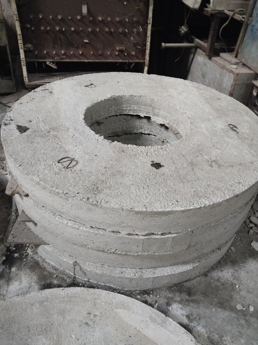 Бетонные кольца от производителя
