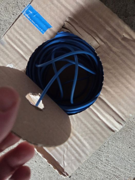 Одножильный кабель